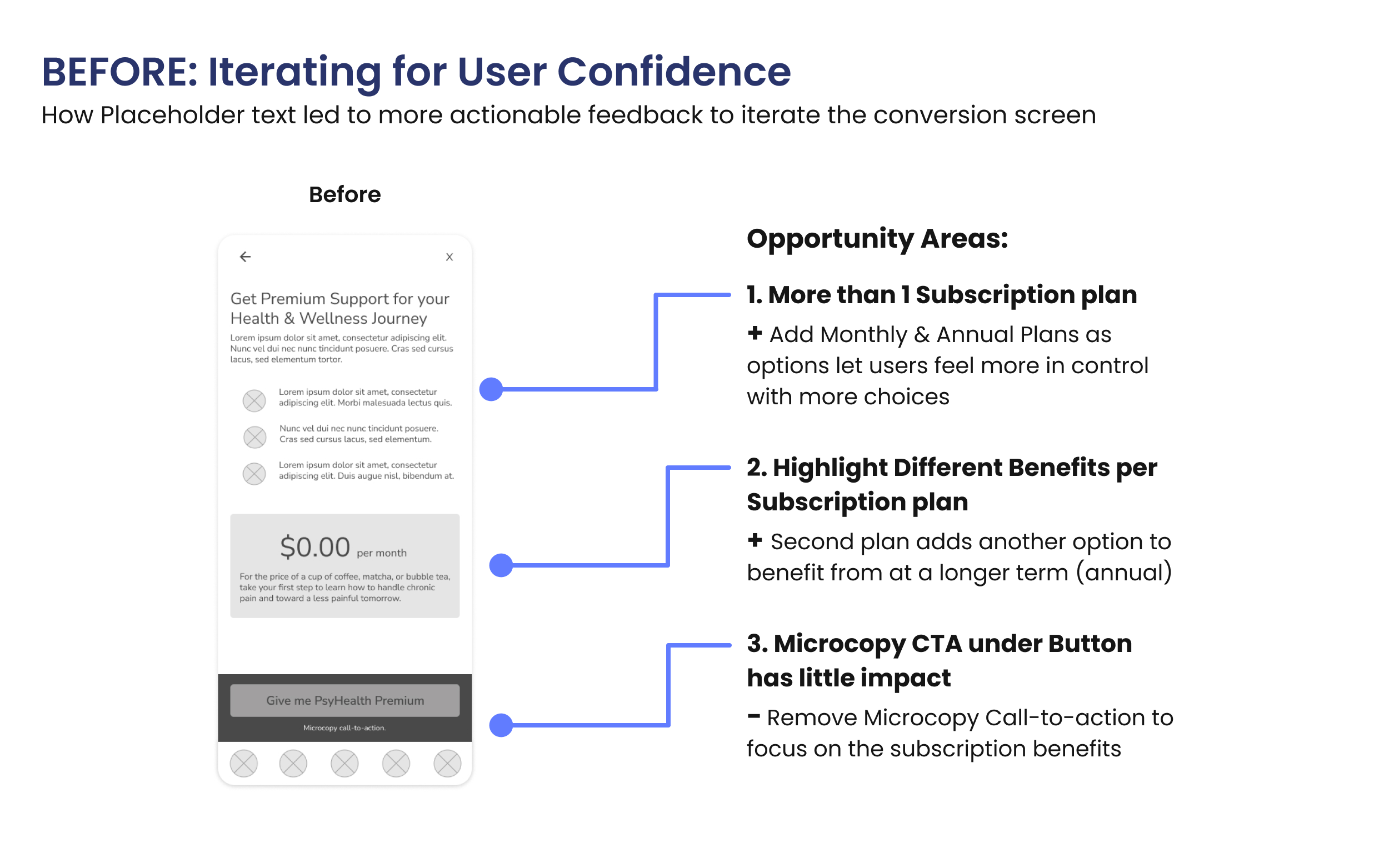 Two screenshots placed side-by-side to compare the changes in the webpage layout on Psystem's Discover page