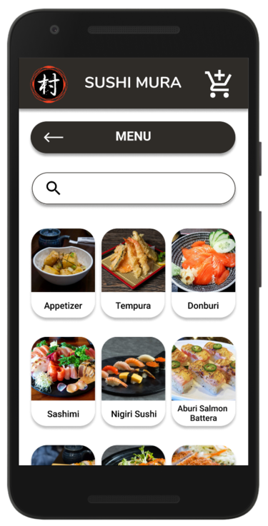 Vancity Sushi's App Product Page